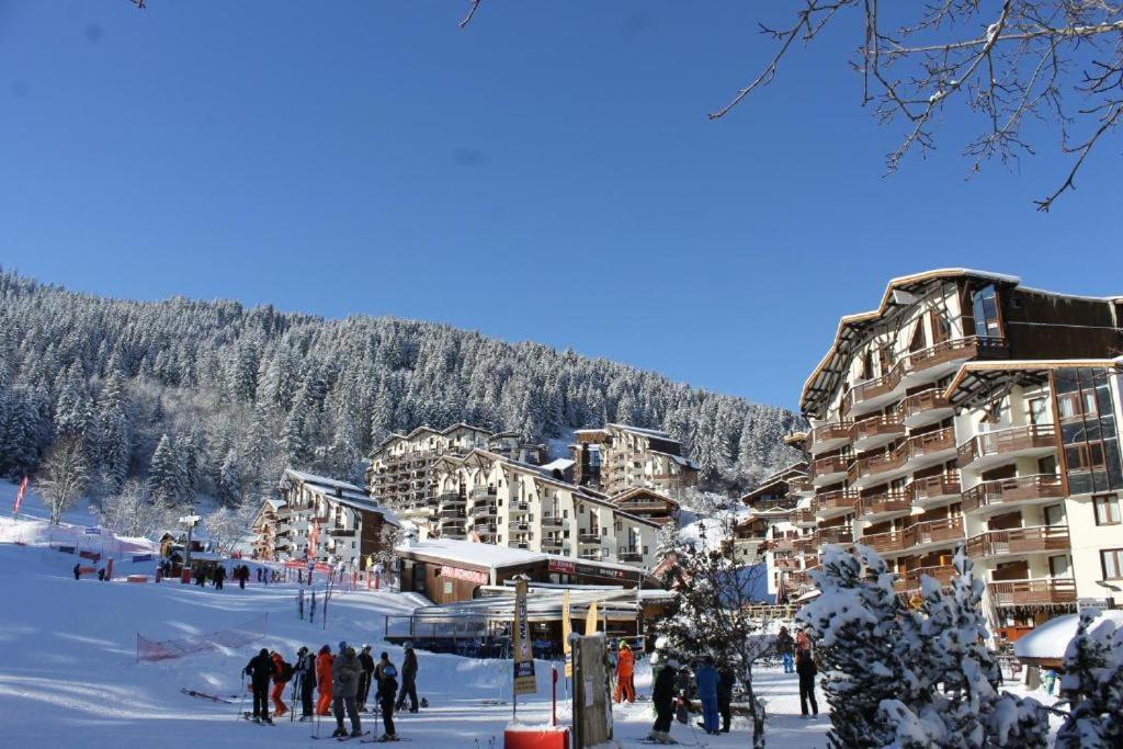 Résidence Christiana 406 Clés Blanches Courchevel La Tania Extérieur photo