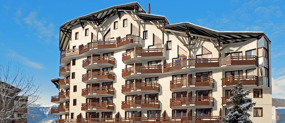 Résidence Christiana 406 Clés Blanches Courchevel La Tania Extérieur photo