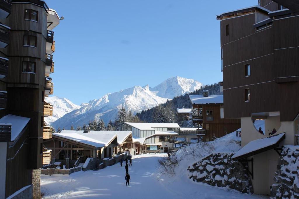 Résidence Christiana 406 Clés Blanches Courchevel La Tania Extérieur photo