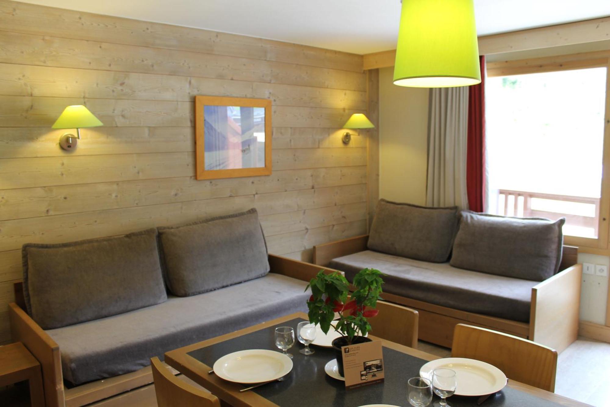Résidence Christiana 406 Clés Blanches Courchevel La Tania Extérieur photo