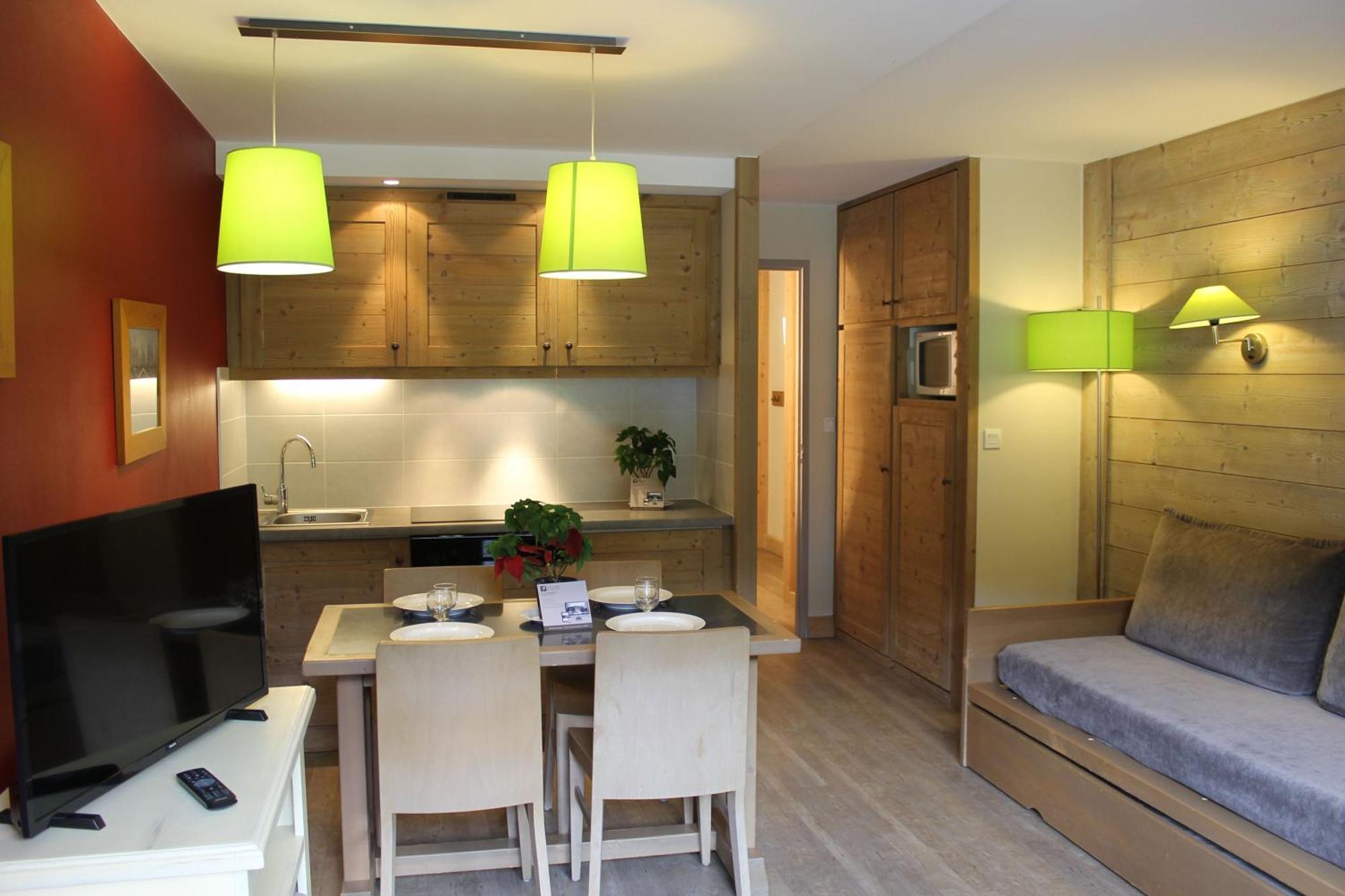 Résidence Christiana 406 Clés Blanches Courchevel La Tania Extérieur photo