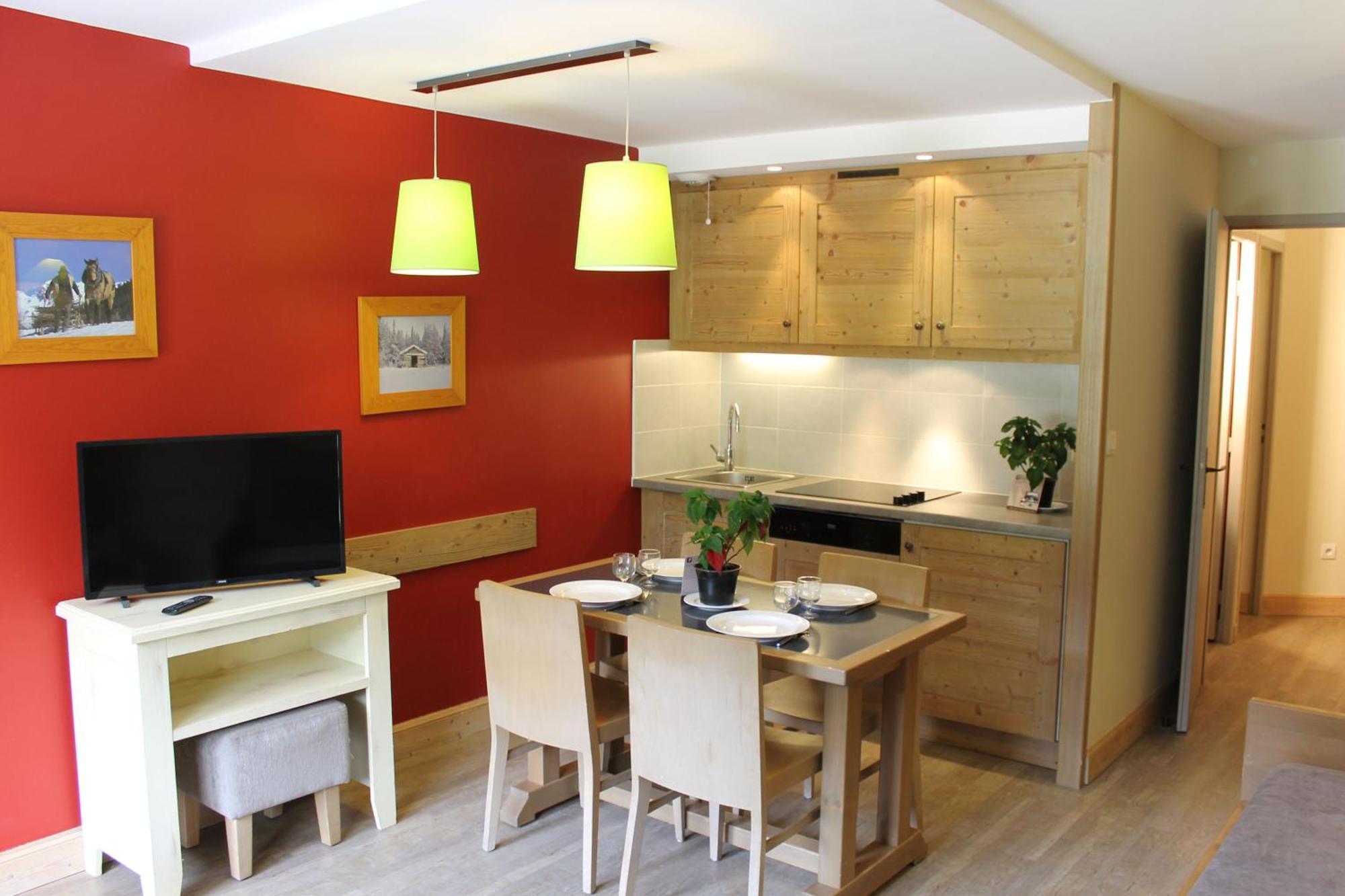 Résidence Christiana 406 Clés Blanches Courchevel La Tania Extérieur photo
